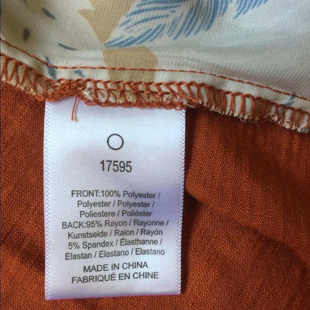 Anthropologie Dolan Left Coast Collection Top M - Picture 7 of 7